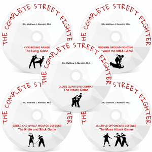 Street Fighter DVDs